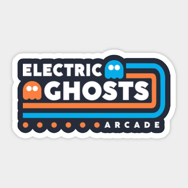 Electric Ghosts Sticker by JMADISON